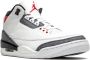 Jordan Air 3 Retro SE Denim "Fire Red Denim" sneakers White - Thumbnail 2
