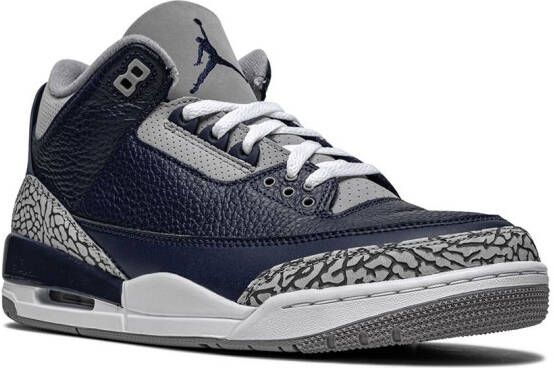 Jordan Air 3 Retro "Georgetown" sneakers Blue