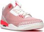 Jordan Air 3 "Rust Pink" sneakers - Thumbnail 2