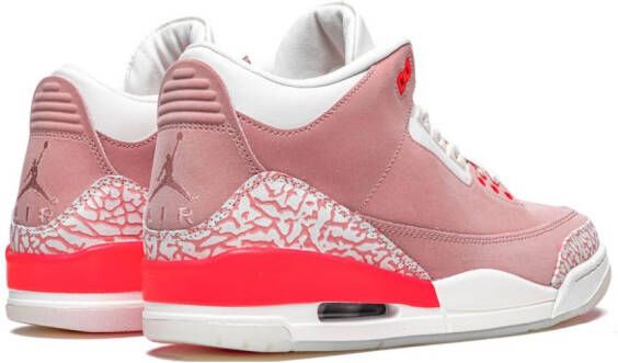 Jordan Air 3 "Rust Pink" sneakers