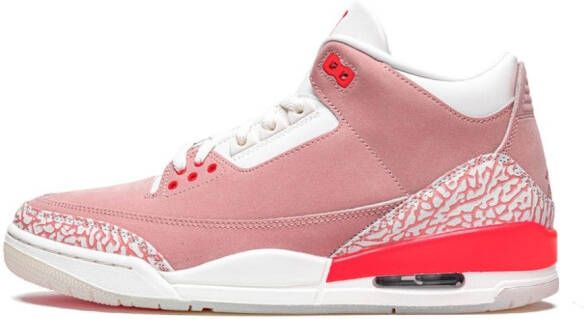 Jordan Air 3 "Rust Pink" sneakers