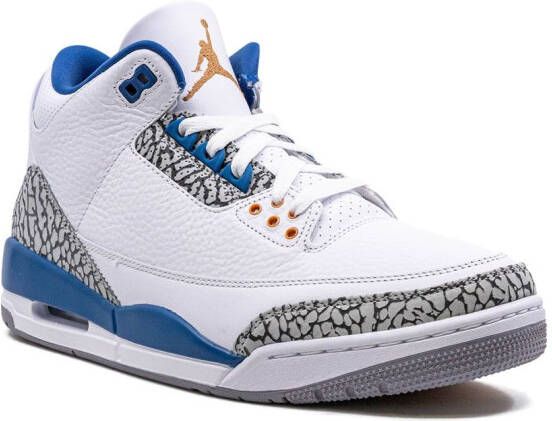 Jordan Air 3 "Wizards" sneakers White