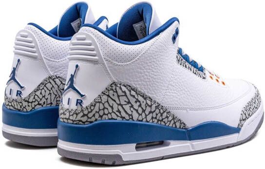 Jordan Air 3 "Wizards" sneakers White