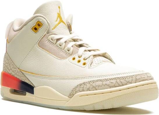 Jordan Air 3 SP "J Balvin" sneakers Neutrals