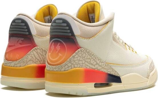 Jordan Air 3 SP "J Balvin" sneakers Neutrals