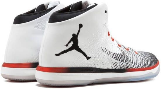 Jordan Air 31 "Black Toe" sneakers White