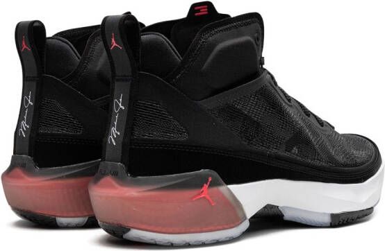 Jordan Air 37 "Black Hot Punch" sneakers