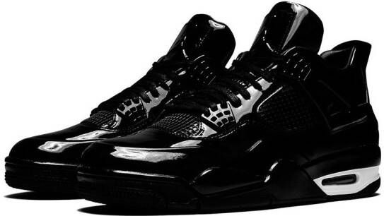 Jordan Air 4 11Lab4 "Black Patent" sneakers