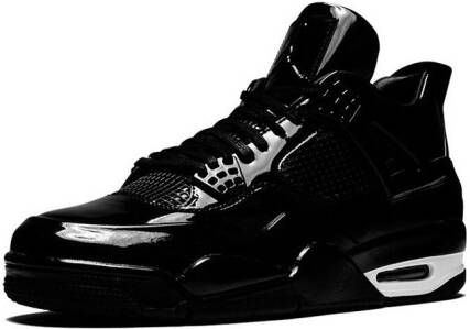 Jordan Air 4 11Lab4 "Black Patent" sneakers