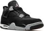 Jordan Air 4 "Black Canvas" sneakers - Thumbnail 2