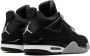 Jordan Air 4 "Black Canvas" sneakers - Thumbnail 3