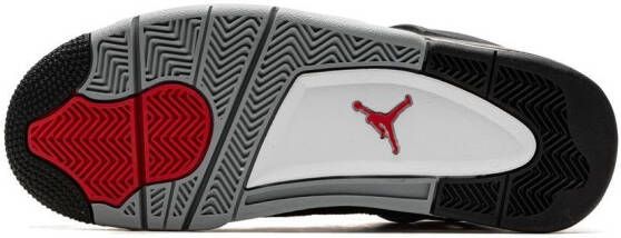 Jordan Air 4 "Black Canvas" sneakers