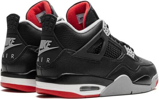 Jordan Air 4 "Bred Reimagined" sneakers Black