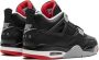 Jordan Air 4 "Bred Reimagined" sneakers Black - Thumbnail 3