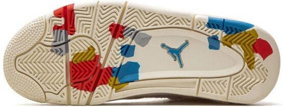 Jordan Air 4 "Canvas" sneakers Neutrals