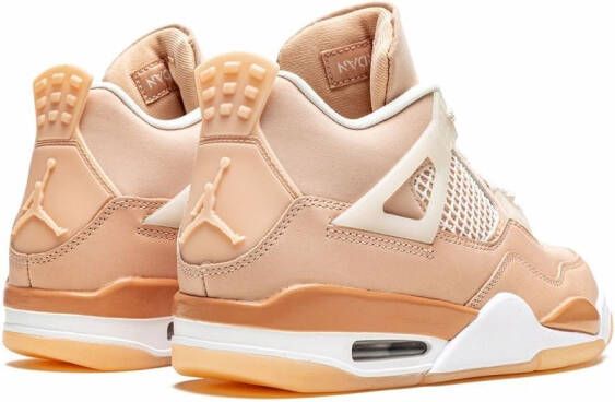 Jordan Air 4 hi-top sneakers Neutrals
