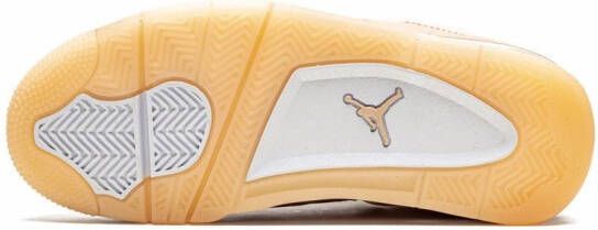 Jordan Air 4 hi-top sneakers Neutrals