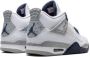 Jordan Air 4 "Midnight Navy" sneakers White - Thumbnail 3