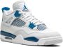 Jordan Air 4 OG "Military Blue" sneakers White - Thumbnail 2