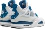 Jordan Air 4 OG "Military Blue" sneakers White - Thumbnail 3