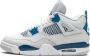 Jordan Air 4 OG "Military Blue" sneakers White - Thumbnail 5