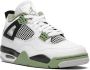Jordan Air 4 "Oil Green" sneakers White - Thumbnail 2