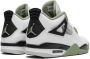 Jordan Air 4 "Oil Green" sneakers White - Thumbnail 3