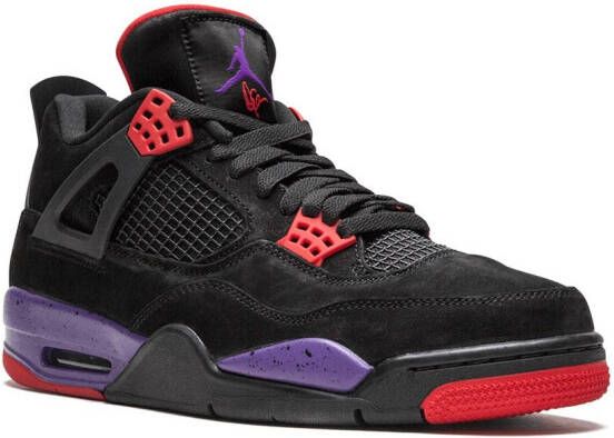 Jordan Air 4 Retro "Raptors Drake Ovo" sneakers Black