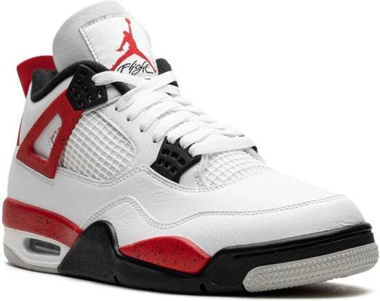 Jordan Air 4 "Red Cement" sneakers White