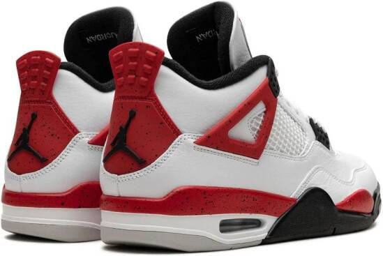 Jordan Air 4 "Red Cement" sneakers White
