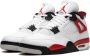 Jordan Air 4 "Red Ce t" sneakers White - Thumbnail 4