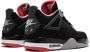 Jordan Air 4 Retro "Bred 2019" sneakers Black - Thumbnail 2