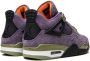 Jordan Air 4 "Canyon Purple" sneakers - Thumbnail 3