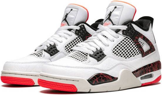 Jordan Air 4 Retro "Crimson Tint" sneakers White