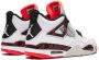 Jordan Air 4 Retro "Crimson Tint" sneakers White - Thumbnail 3