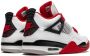 Jordan Air 4 Retro "Fire Red 2020" sneakers White - Thumbnail 3