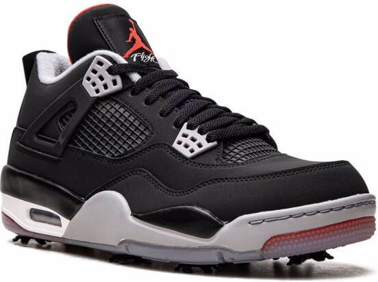 Jordan Air 4 Golf "Bred" sneakers Black