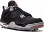 Jordan Air 4 Golf "Bred" sneakers Black - Thumbnail 2