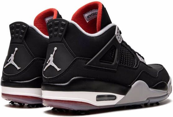 Jordan Air 4 Golf "Bred" sneakers Black
