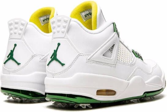 Jordan Air 4 Retro Golf "Metallic Green" sneakers White