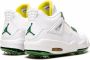 Jordan Air 4 Retro Golf "Metallic Green" sneakers White - Thumbnail 3