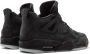 Jordan x Kaws Air 4 Retro "Black" sneakers - Thumbnail 3