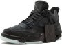 Jordan x Kaws Air 4 Retro "Black" sneakers - Thumbnail 4