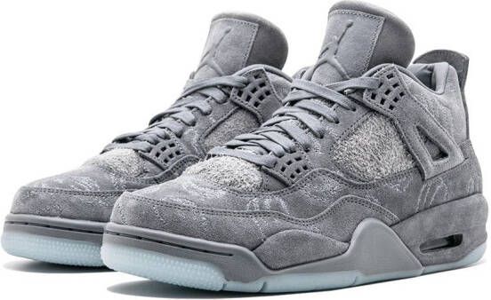 Jordan x Kaws Air 4 Retro sneakers Grey