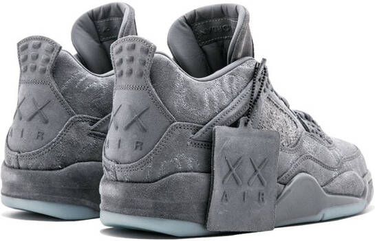 Jordan x Kaws Air 4 Retro sneakers Grey