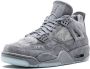 Jordan x Kaws Air 4 Retro sneakers Grey - Thumbnail 4