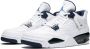 Jordan Air 4 Retro LS "Legend Blue" sneakers White - Thumbnail 2