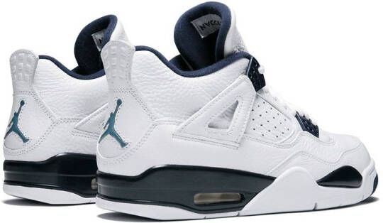 Jordan Air 4 Retro LS "Legend Blue" sneakers White