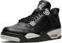 Jordan Air 4 Retro LS "Oreo" sneakers Black - Thumbnail 4