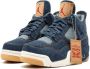 Jordan x Levi's Air 4 Retro NRG sneakers Blue - Thumbnail 2